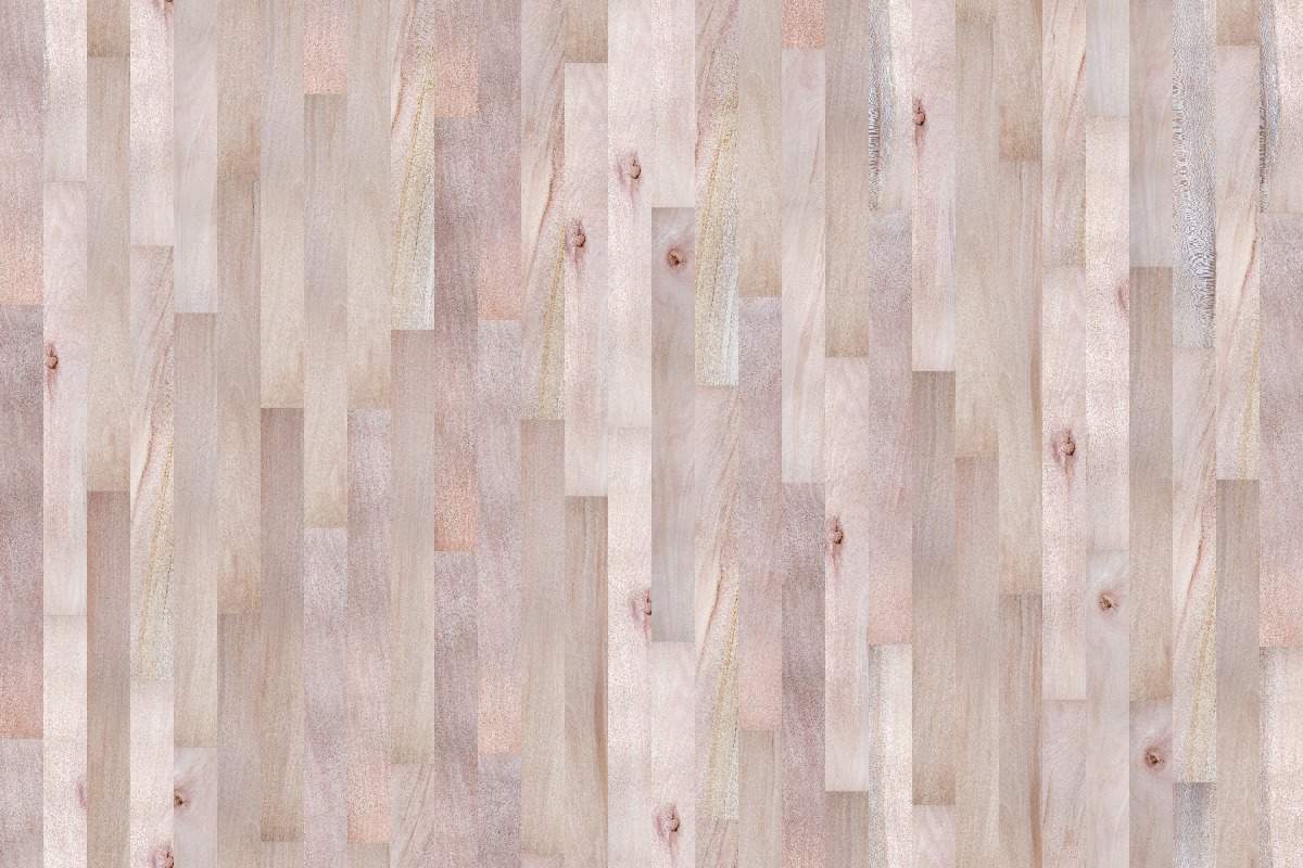 A seamless wood texture with london plane boards arranged in a Staggered pattern