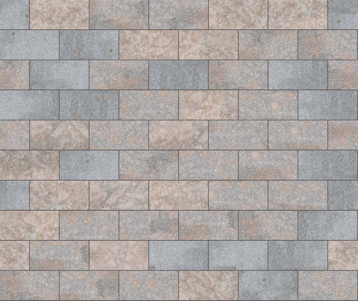 A seamless stone texture with m1123 sdm382 madison full color limestone - flamed blocks arranged in a Stretcher pattern