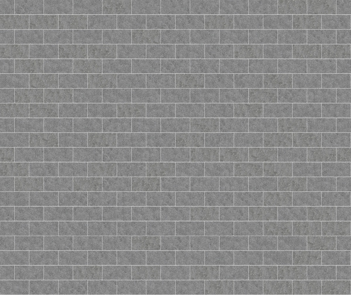A seamless stone texture with m406 sdm424 republic black granite - flamed blocks arranged in a Stretcher pattern