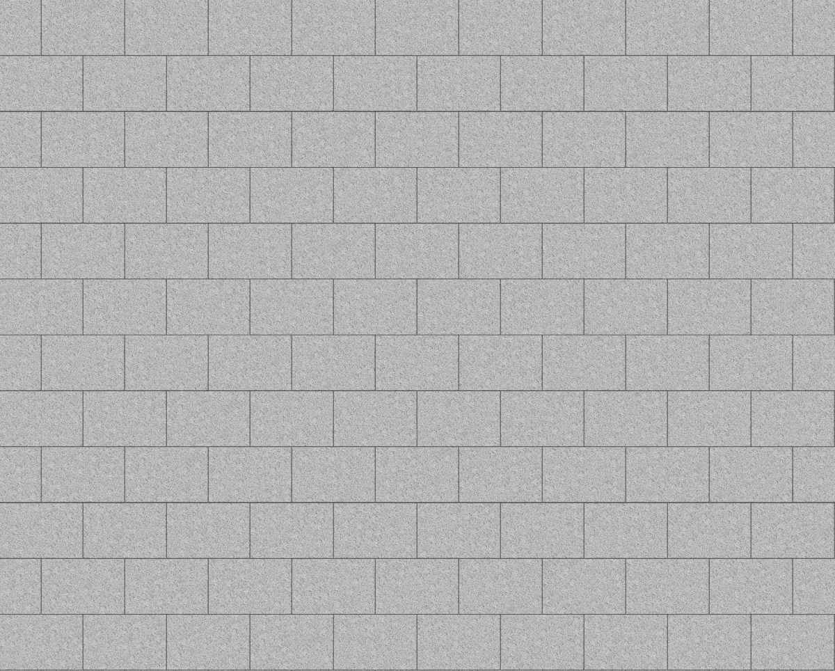 A seamless stone texture with m853 sdm426 gray salis granite - sand blasted blocks arranged in a Stretcher pattern