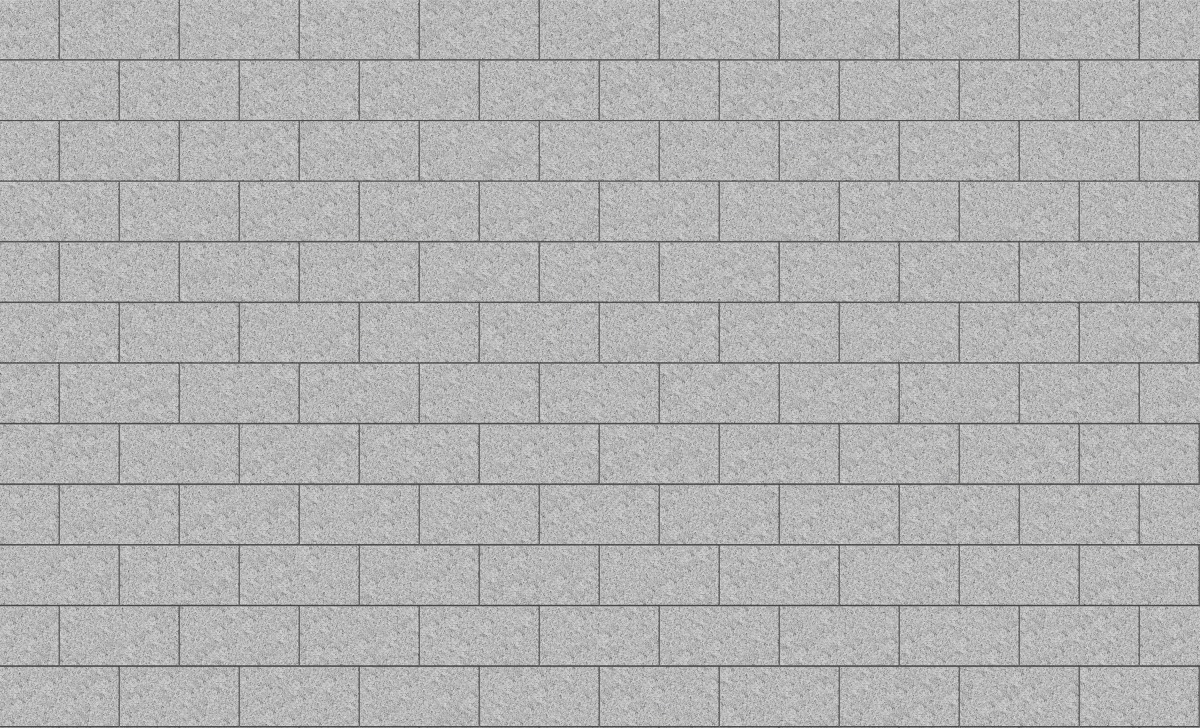 A seamless stone texture with m853 sdm426 gray salis granite - sand blasted blocks arranged in a Stretcher pattern