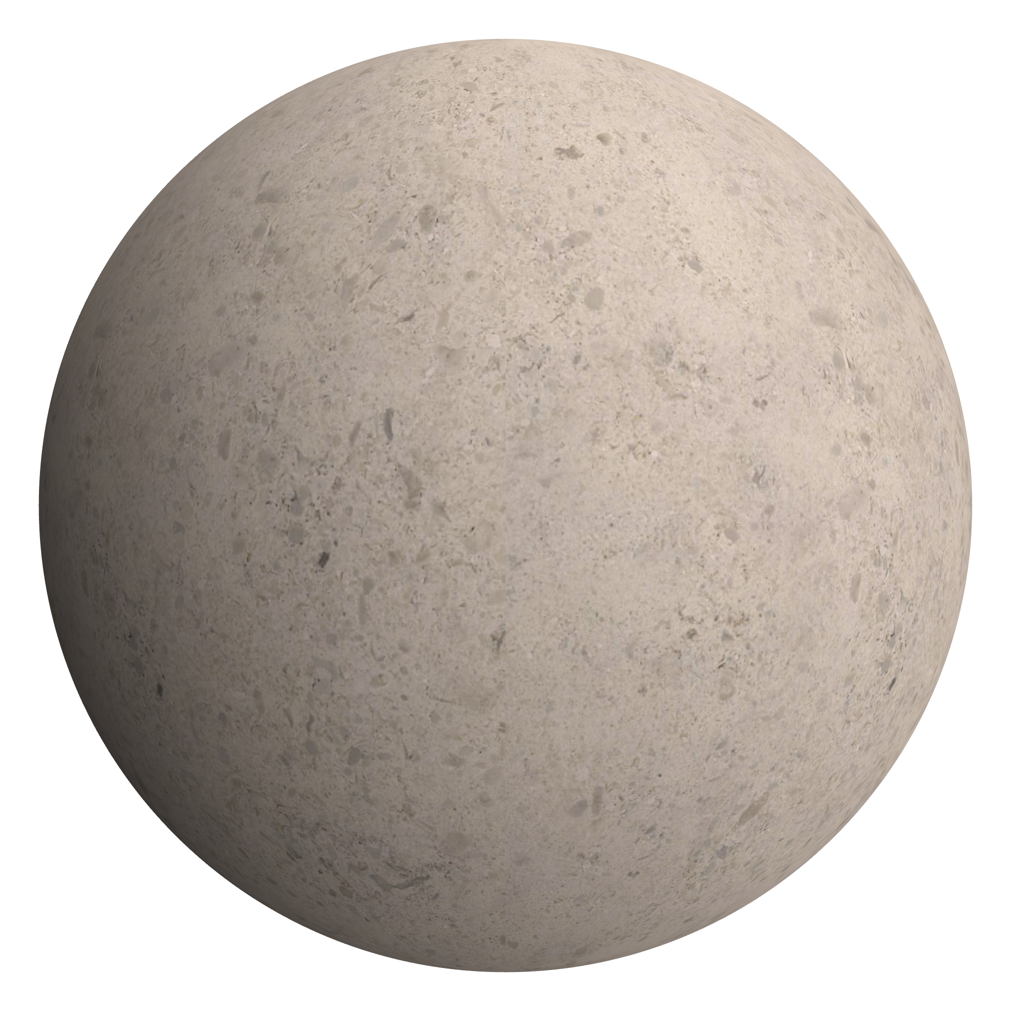3D sphere preview of Moleanos Blue - Limestone seamless texture