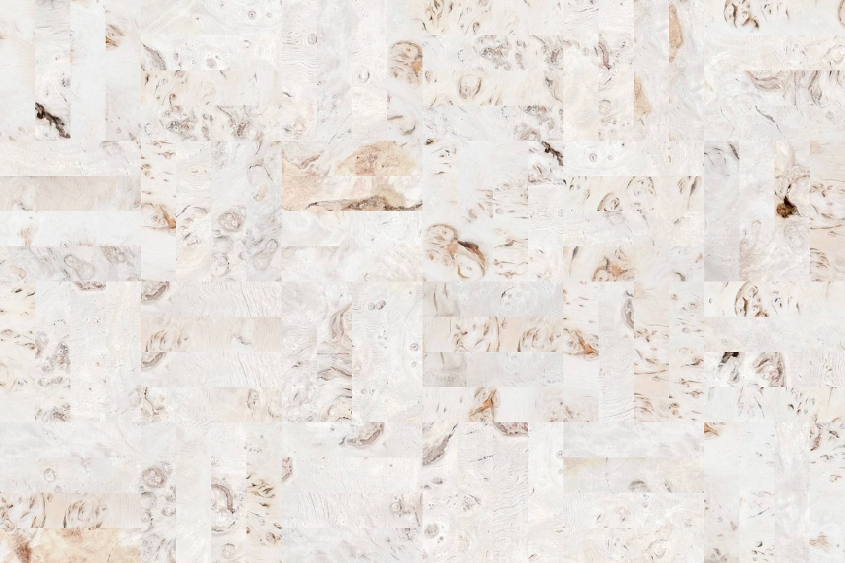 A seamless wood texture with oak burr boards arranged in a Basketweave pattern