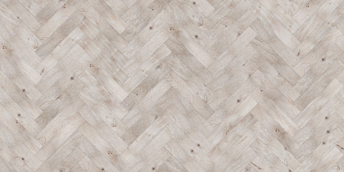 A seamless wood texture with oak boards arranged in a Herringbone pattern