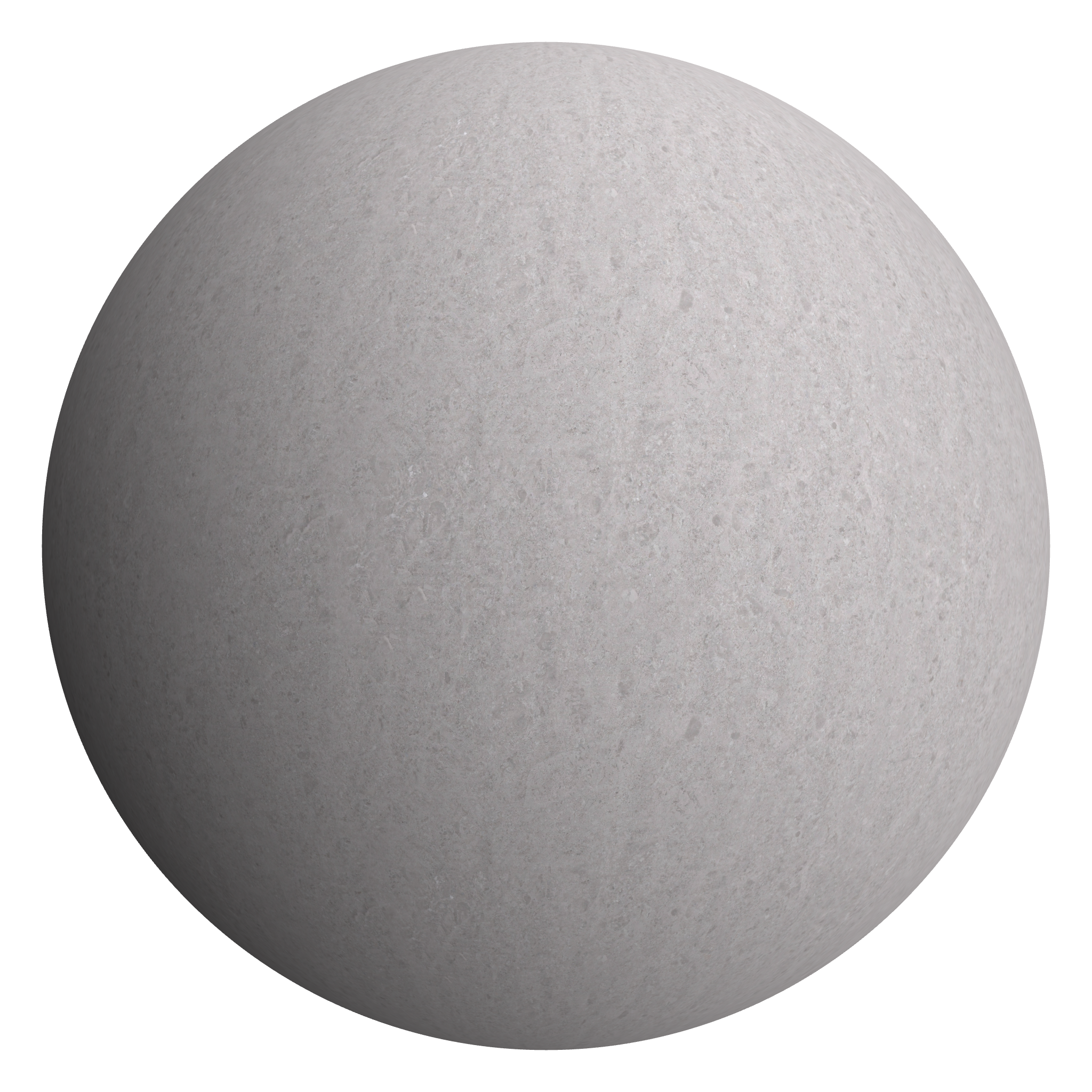 3D sphere preview of Oman white - Limestone seamless texture