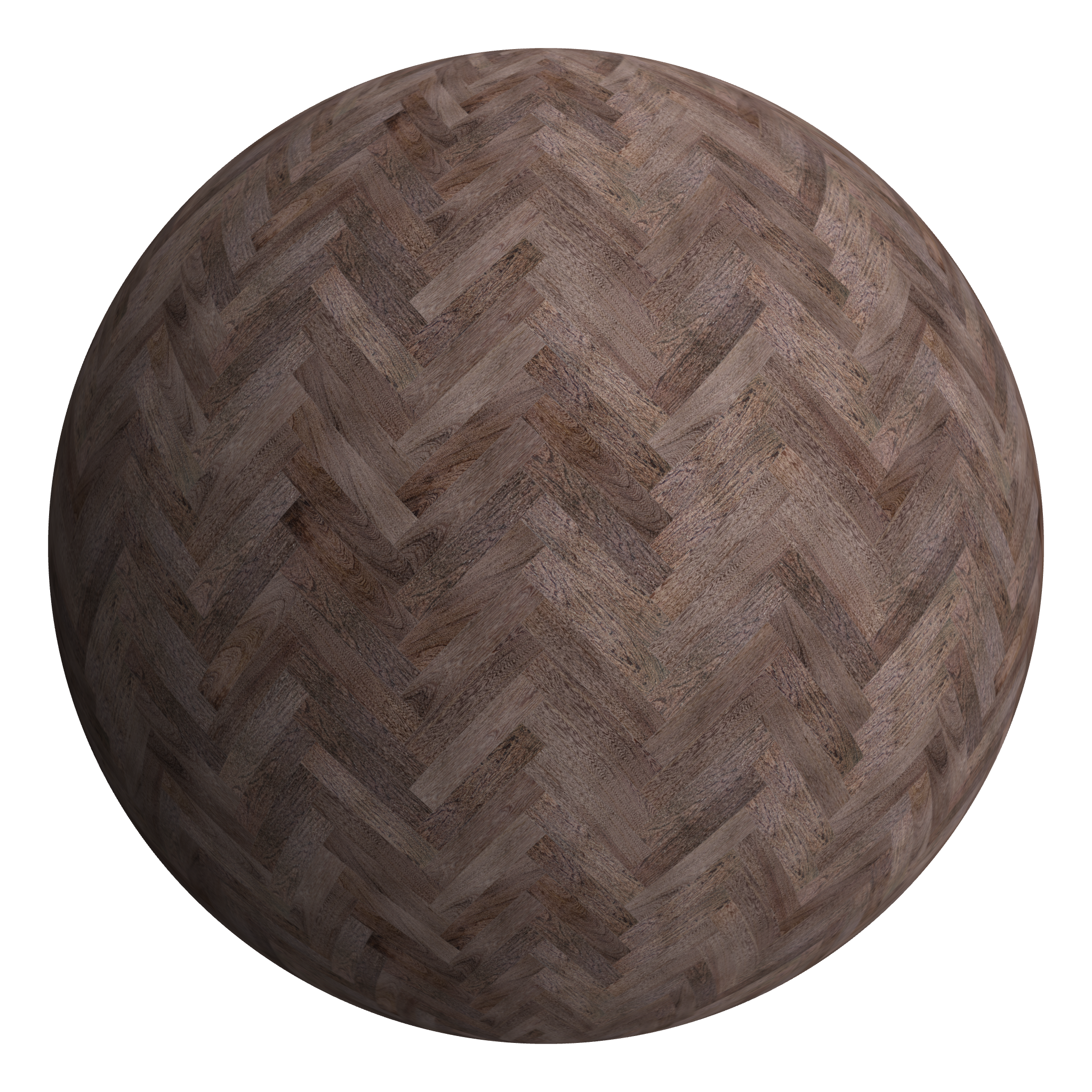 3D sphere preview of Panga Panga, Herringbone seamless texture