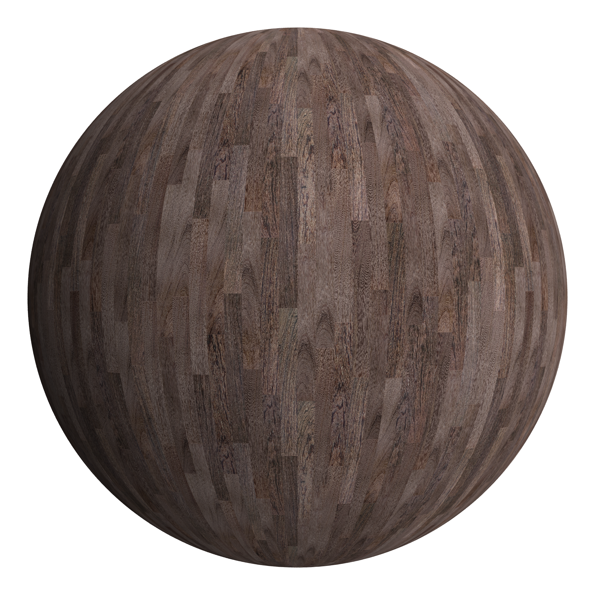 3D sphere preview of Panga Panga, Staggered seamless texture