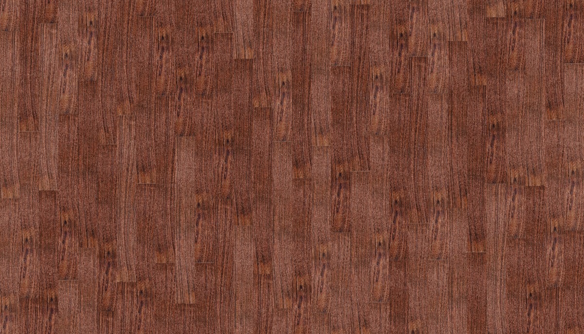 A seamless wood texture with pao ferro boards arranged in a Staggered pattern