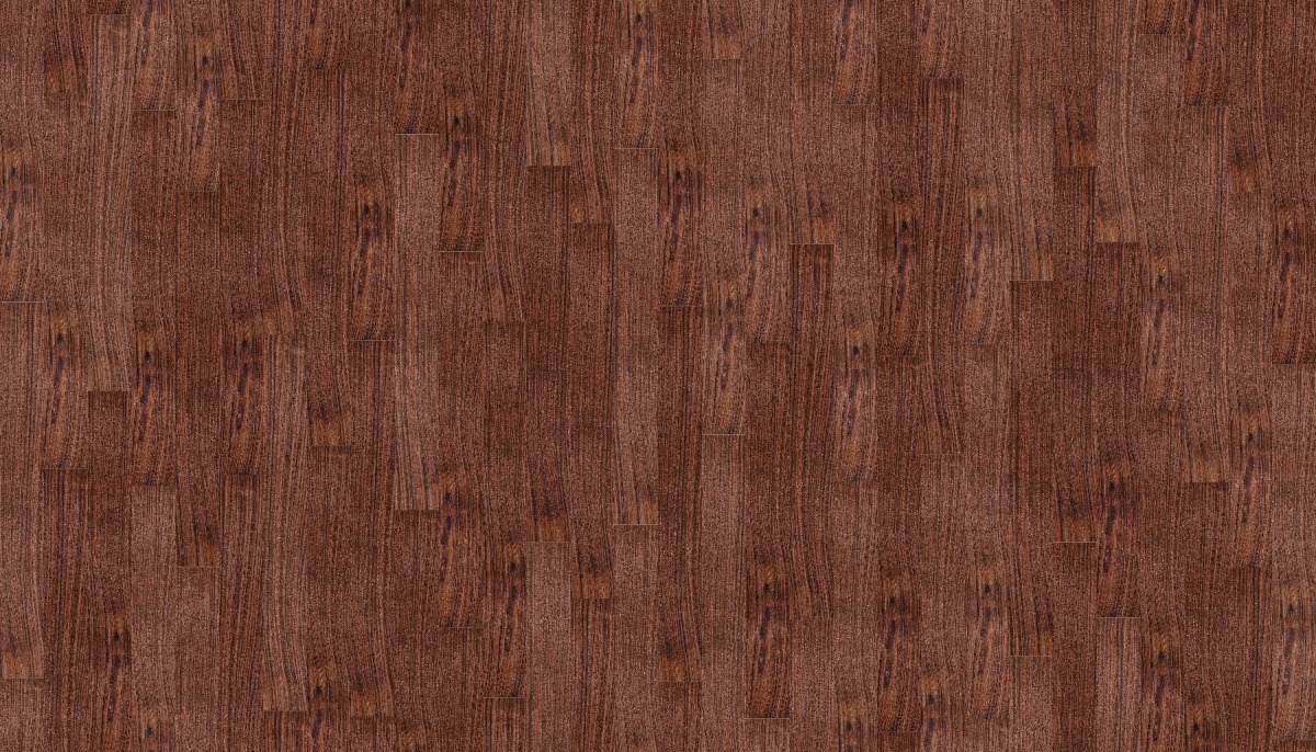A seamless wood texture with pao ferro boards arranged in a Staggered pattern