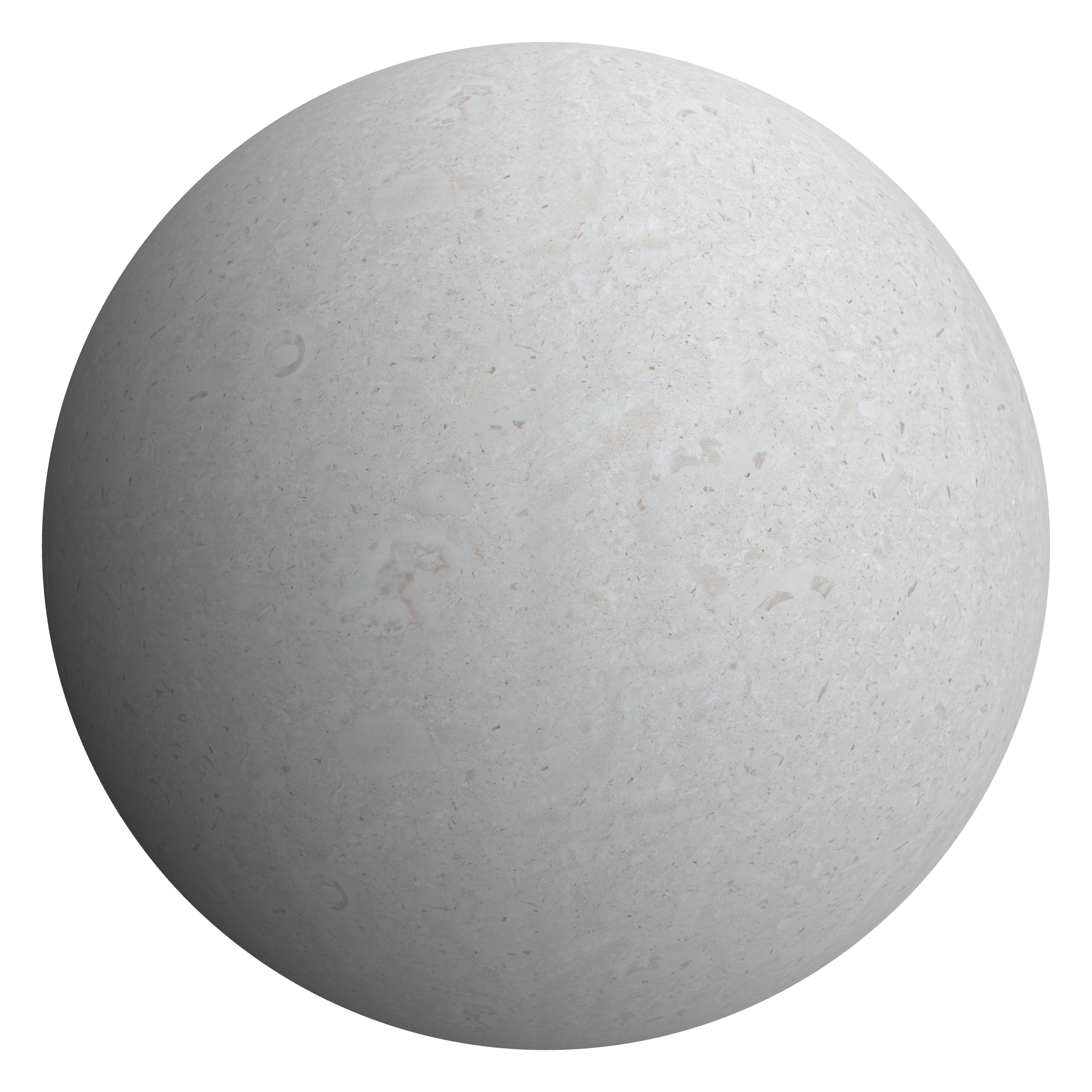 3D sphere preview of Pelagonia - Limestone seamless texture