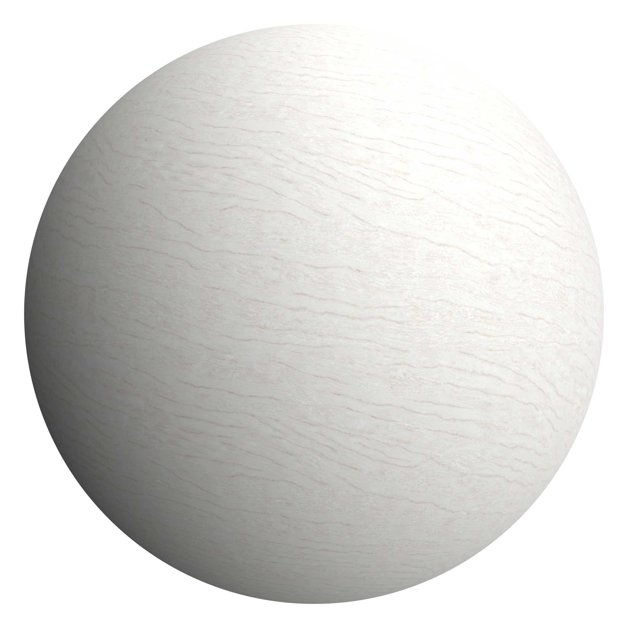 3D sphere preview of Perola - Quartz seamless texture