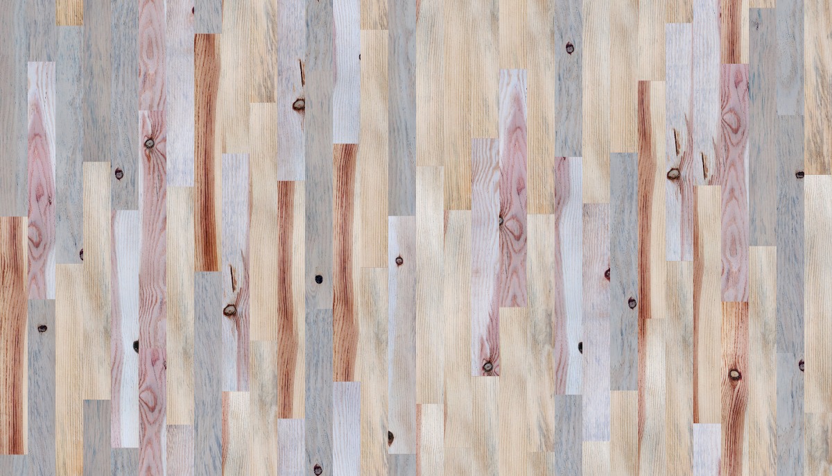 A seamless wood texture with pine boards arranged in a Staggered pattern