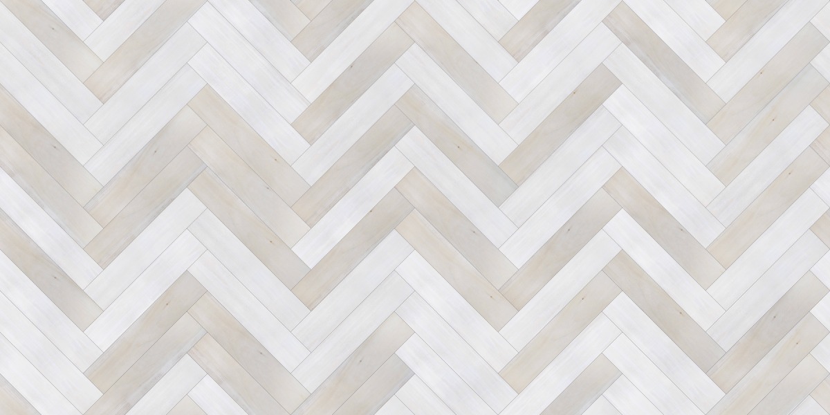A seamless wood texture with poplar boards arranged in a Herringbone pattern