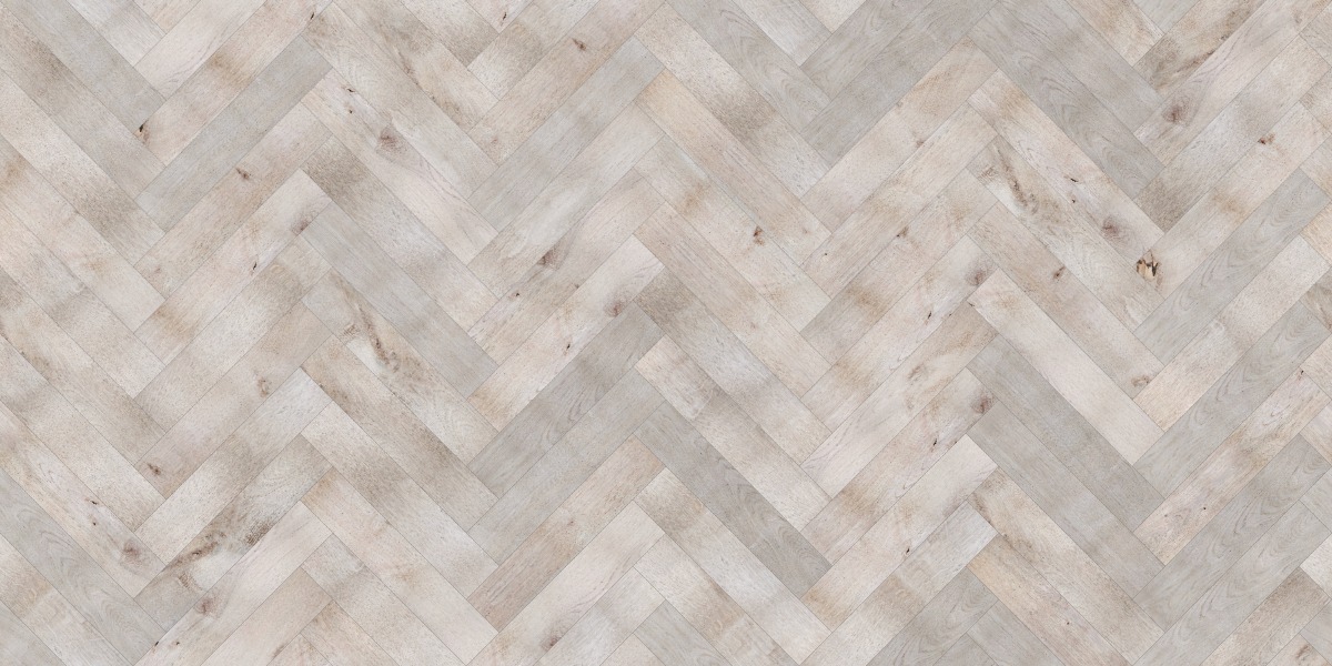 A seamless wood texture with quarter sawn oak boards arranged in a Herringbone pattern