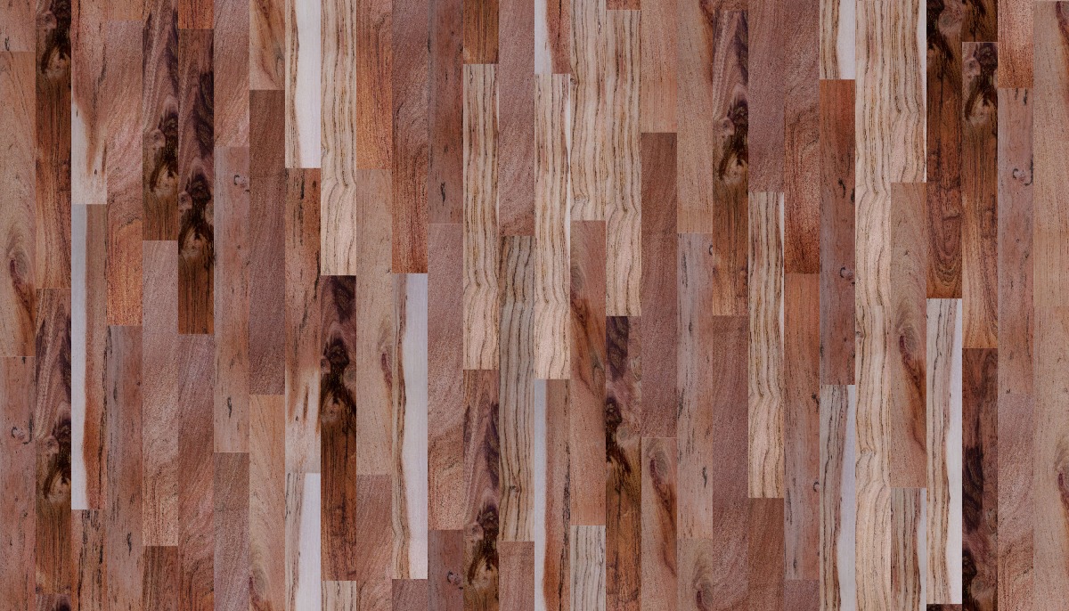 A seamless wood texture with rhodesian teak boards arranged in a Staggered pattern