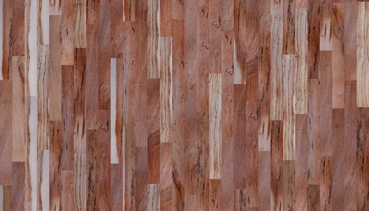 A seamless wood texture with rhodesian teak boards arranged in a Staggered pattern