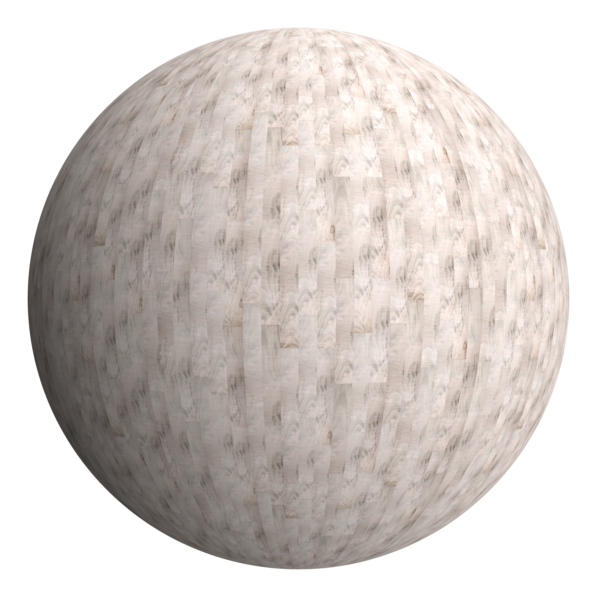 3D sphere preview of Rippled English Cherry, Staggered seamless texture
