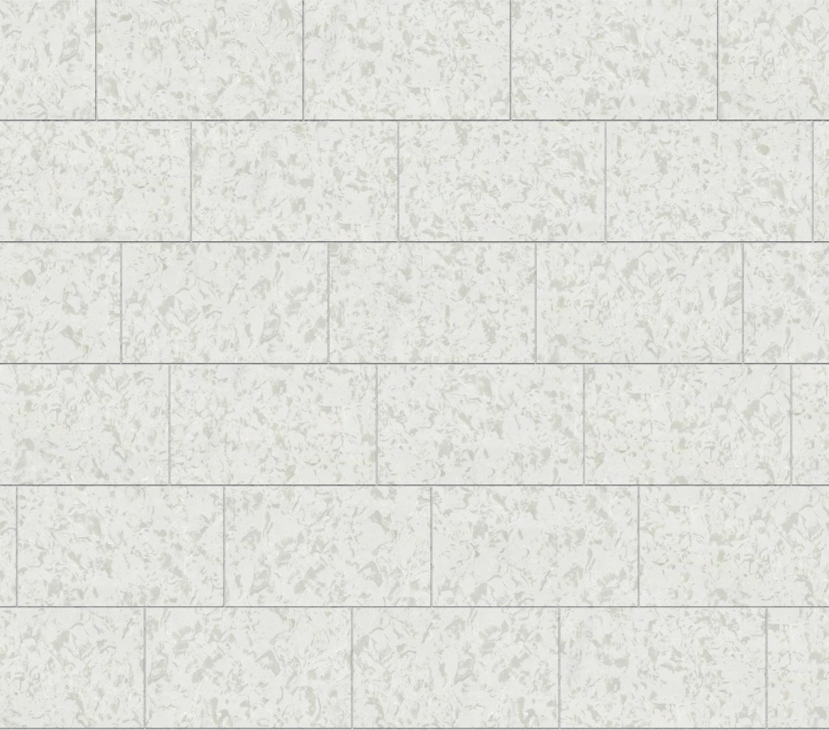 A seamless stone texture with samphire white - quartz blocks arranged in a Staggered pattern