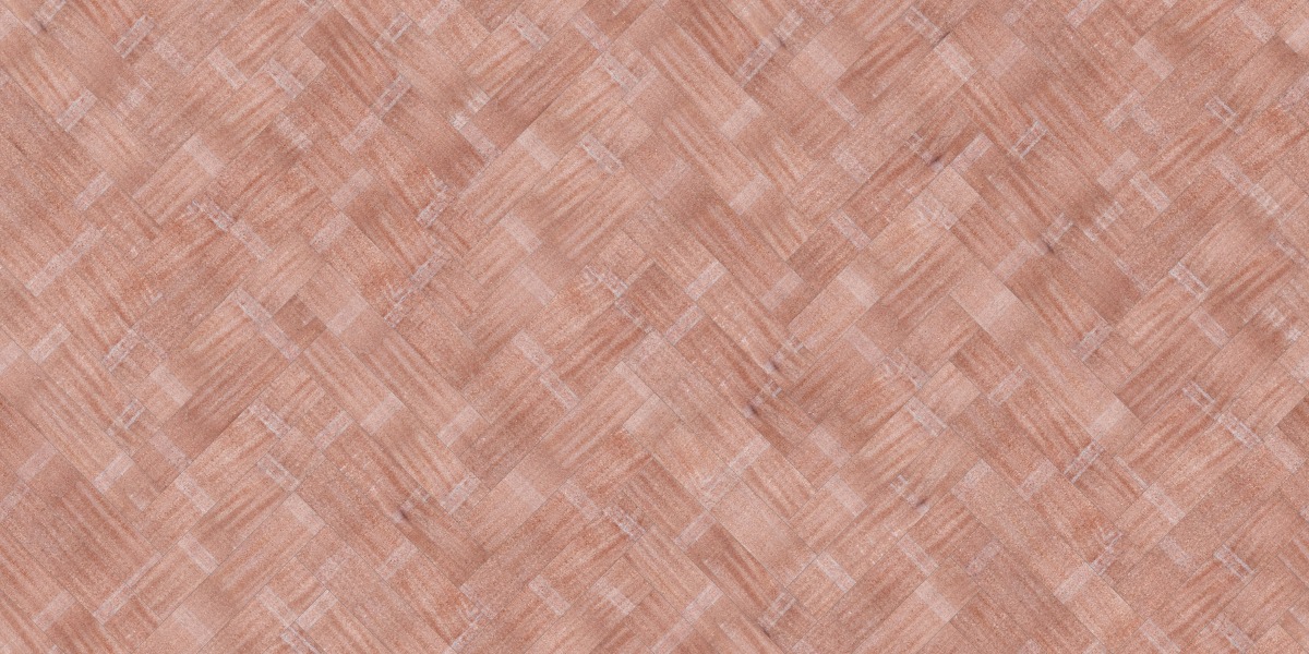 A seamless wood texture with sapele - rough sawn boards arranged in a Herringbone pattern