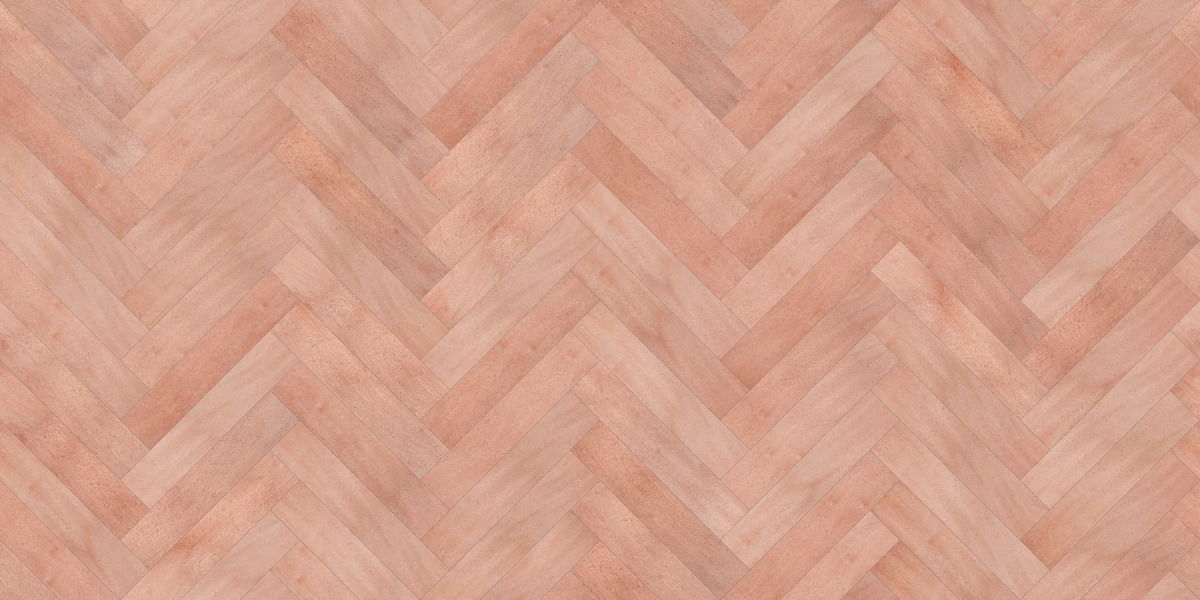 A seamless wood texture with sapele boards arranged in a Herringbone pattern