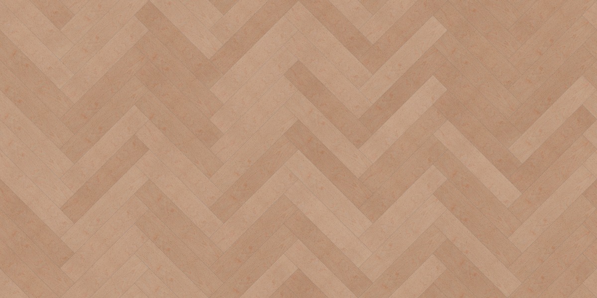 A seamless wood texture with steamed beech boards arranged in a Herringbone pattern
