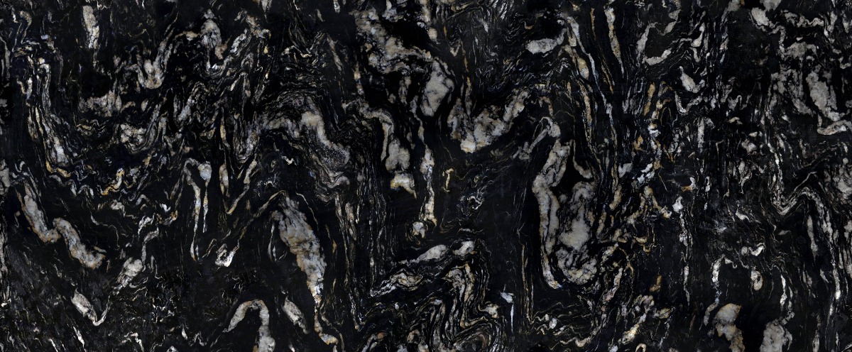 A seamless stone texture with titanium gold leathered - granite blocks arranged in a None pattern