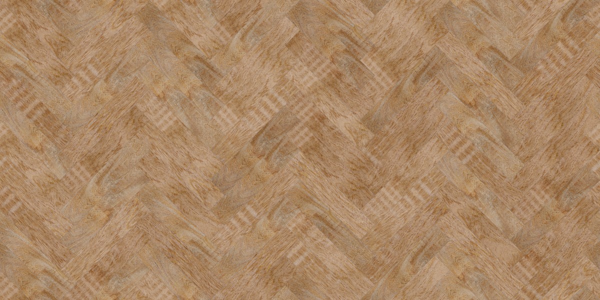 A seamless wood texture with wild mango boards arranged in a Herringbone pattern