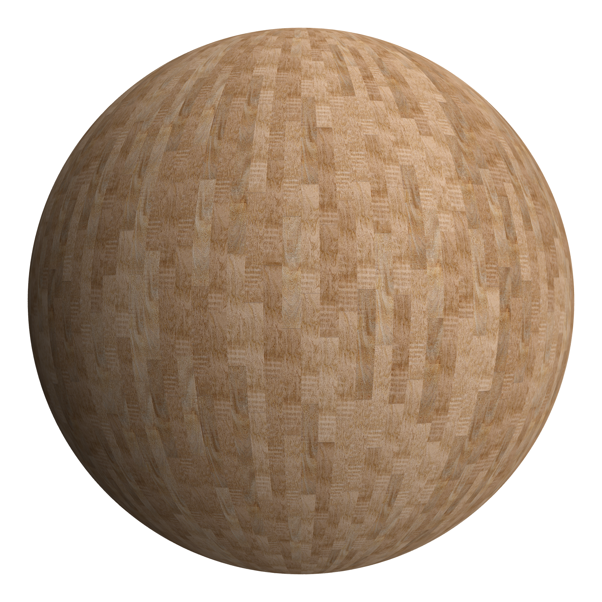 3D sphere preview of Wild Mango, Staggered seamless texture