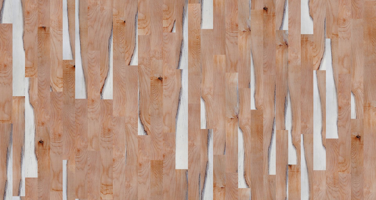 A seamless wood texture with yew boards arranged in a Staggered pattern