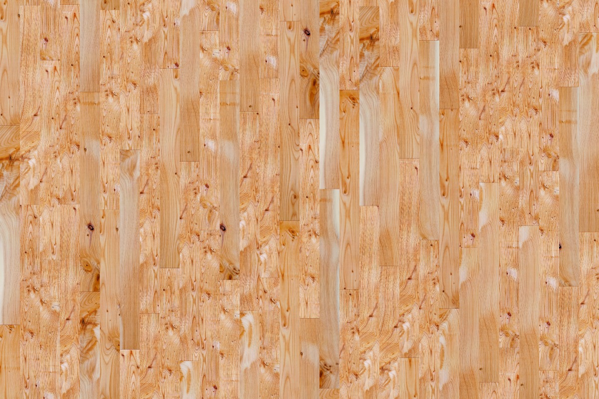 A seamless wood texture with yew boards arranged in a Staggered pattern
