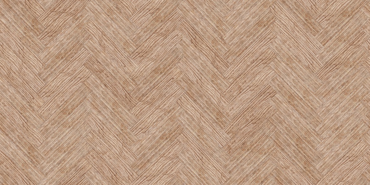 A seamless wood texture with zebrano boards arranged in a Herringbone pattern