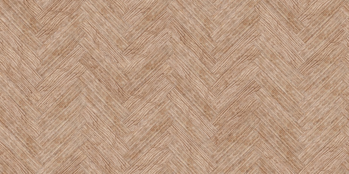A seamless wood texture with zebrano boards arranged in a Herringbone pattern