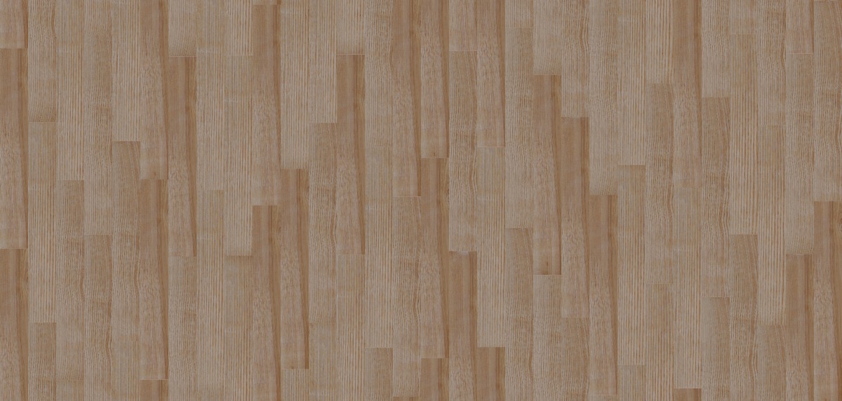 A seamless wood texture with ash hardwood flooring boards arranged in a Staggered pattern