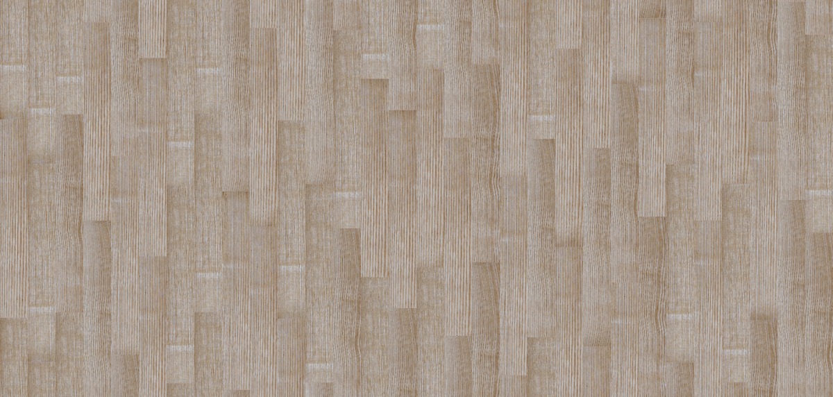 A seamless wood texture with ash hardwood flooring boards arranged in a Staggered pattern