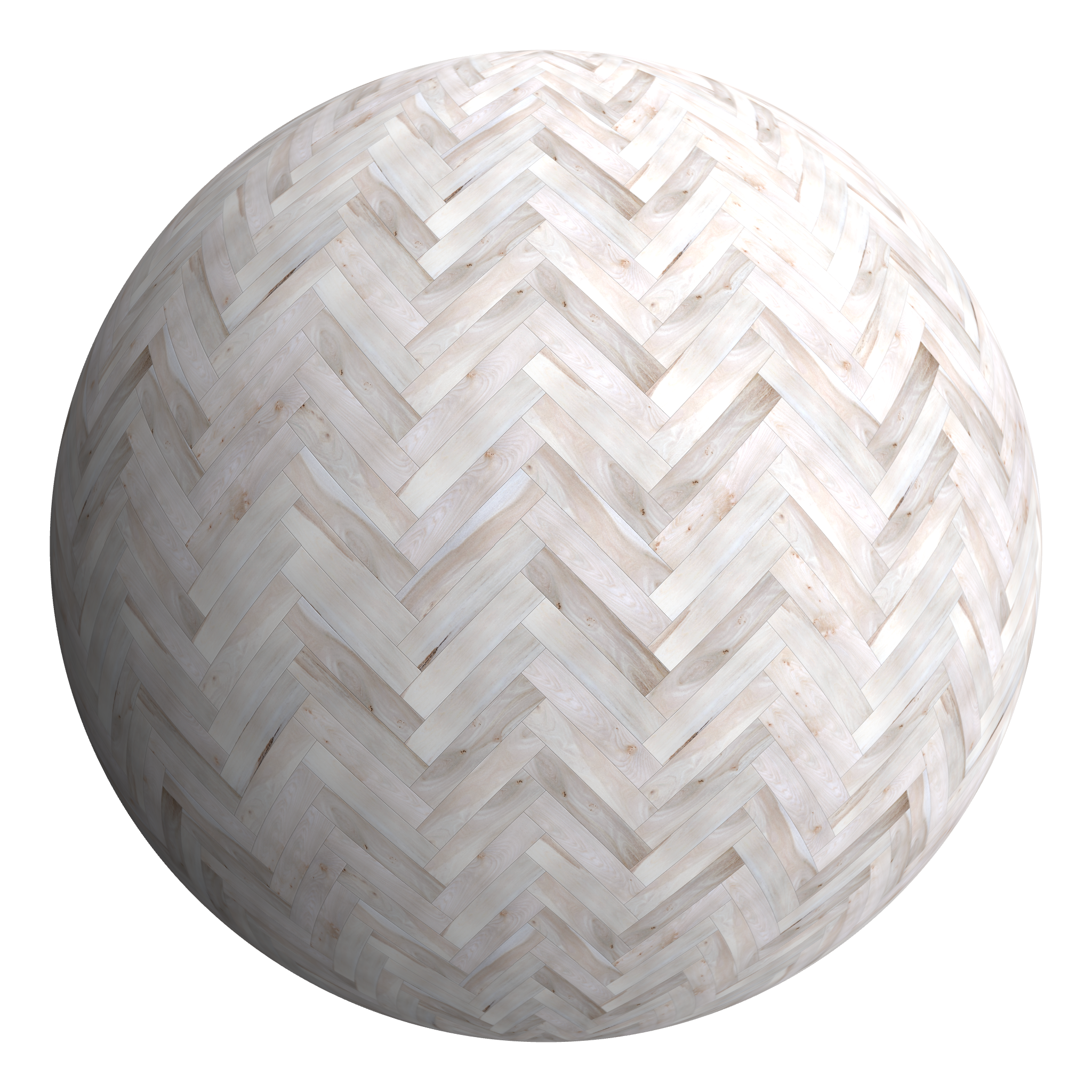 3D sphere preview of Elm - Light, Herringbone seamless texture
