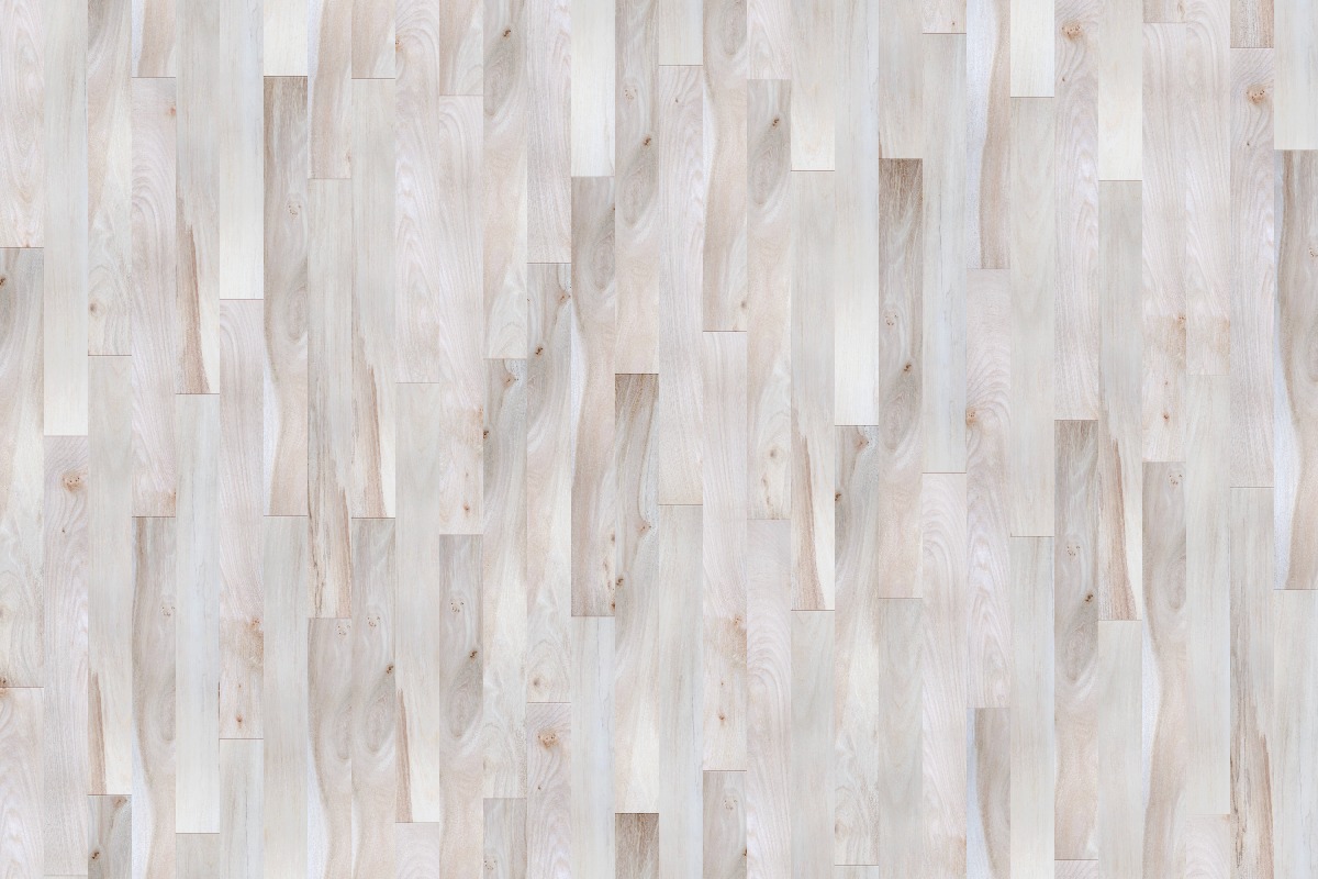 A seamless wood texture with elm - light boards arranged in a Staggered pattern