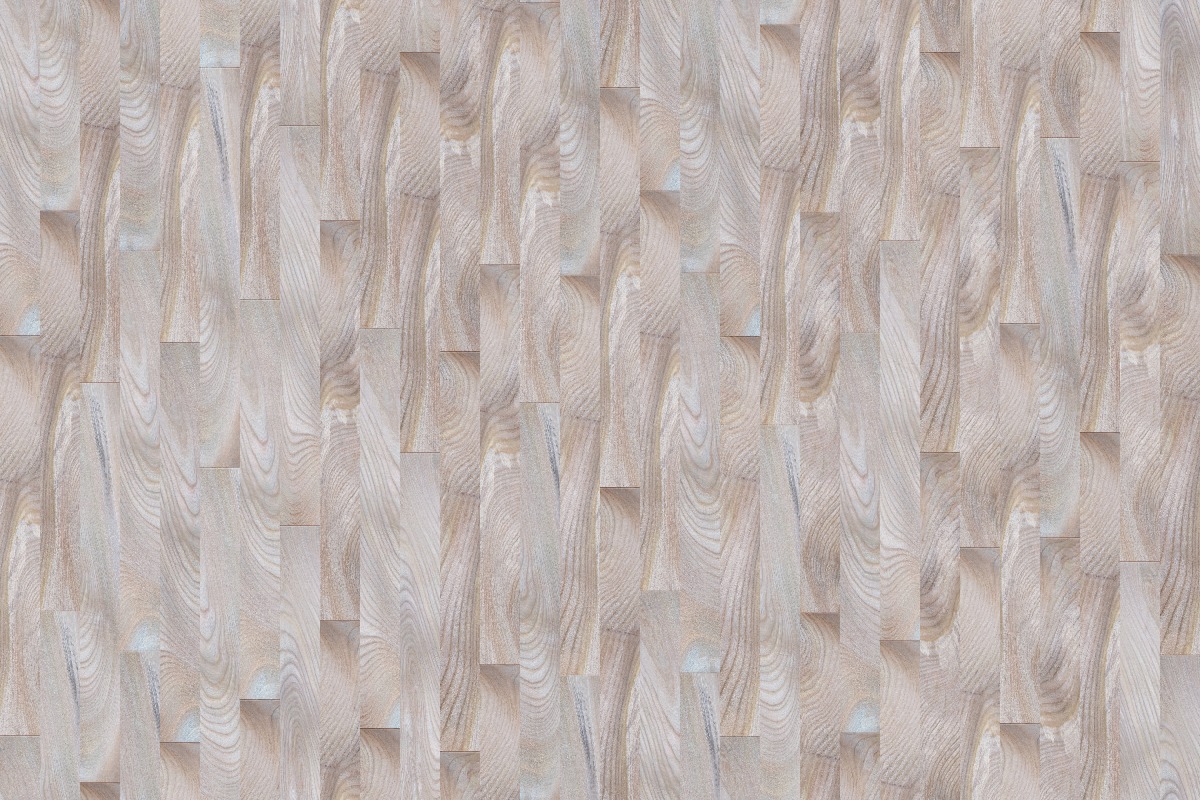 A seamless wood texture with elm - medium light boards arranged in a Staggered pattern