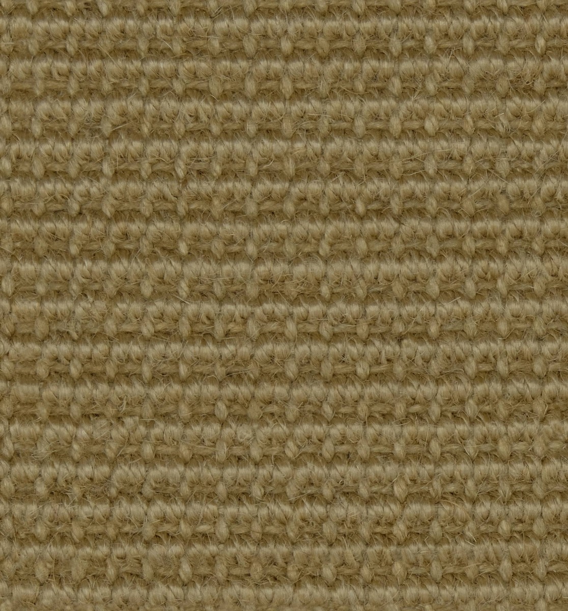 A seamless carpet texture with jute boucle - natural units arranged in a None pattern