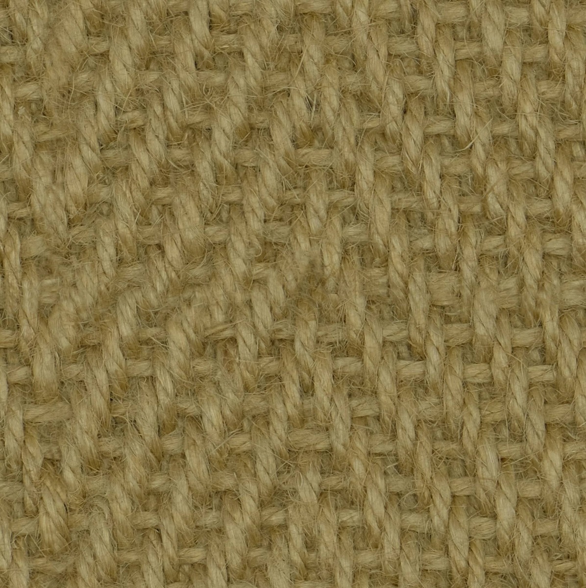 A seamless carpet texture with jute herringbone - natural units arranged in a None pattern
