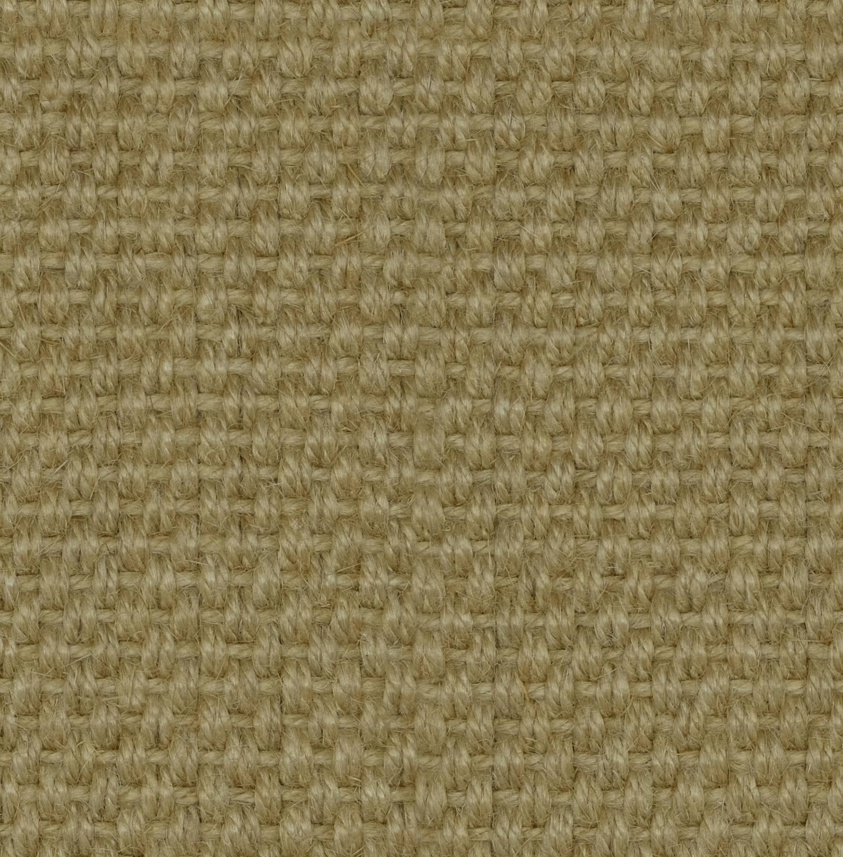 A seamless carpet texture with jute panama - natural units arranged in a None pattern