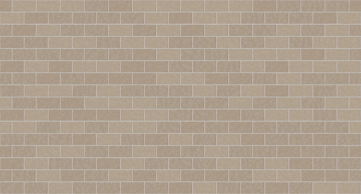 A seamless stone texture with m1012 sdm432 veneto beige limestone - sand blasted & brushed blocks arranged in a Stretcher pattern