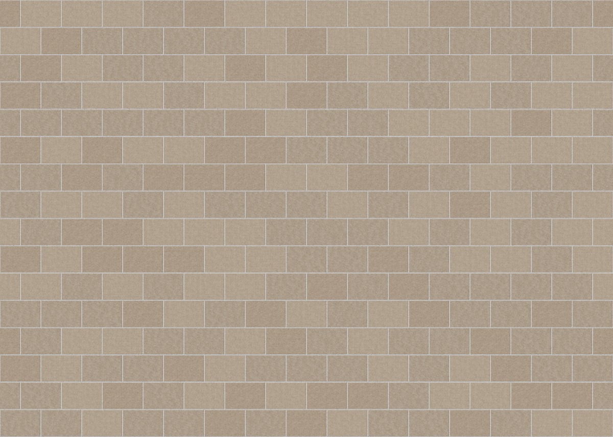 A seamless stone texture with m1012 sdm432 veneto beige limestone - sand blasted & brushed blocks arranged in a Stretcher pattern