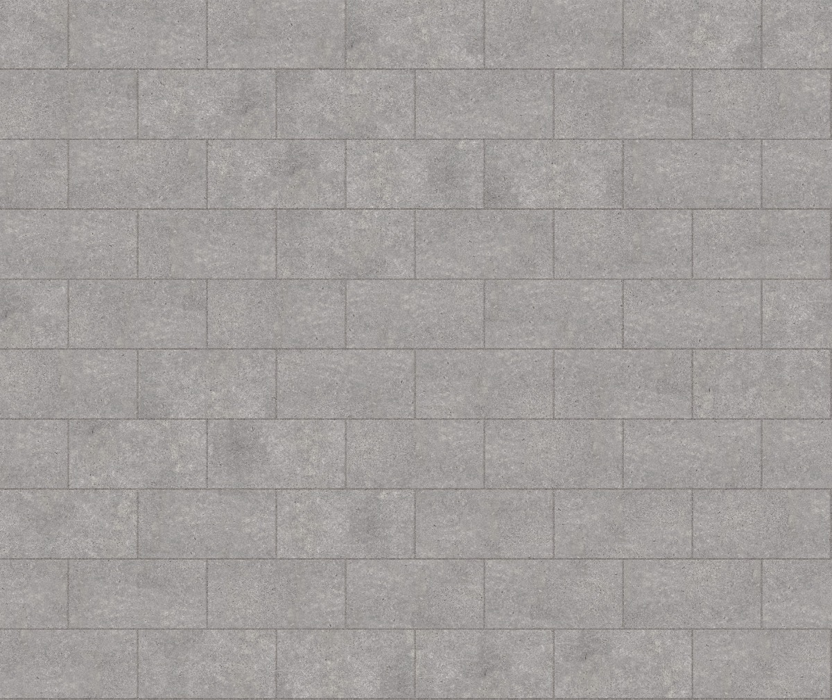 A seamless stone texture with m735 sdm417 bavarian dolomite gray limestone - sand blasted blocks arranged in a Stretcher pattern