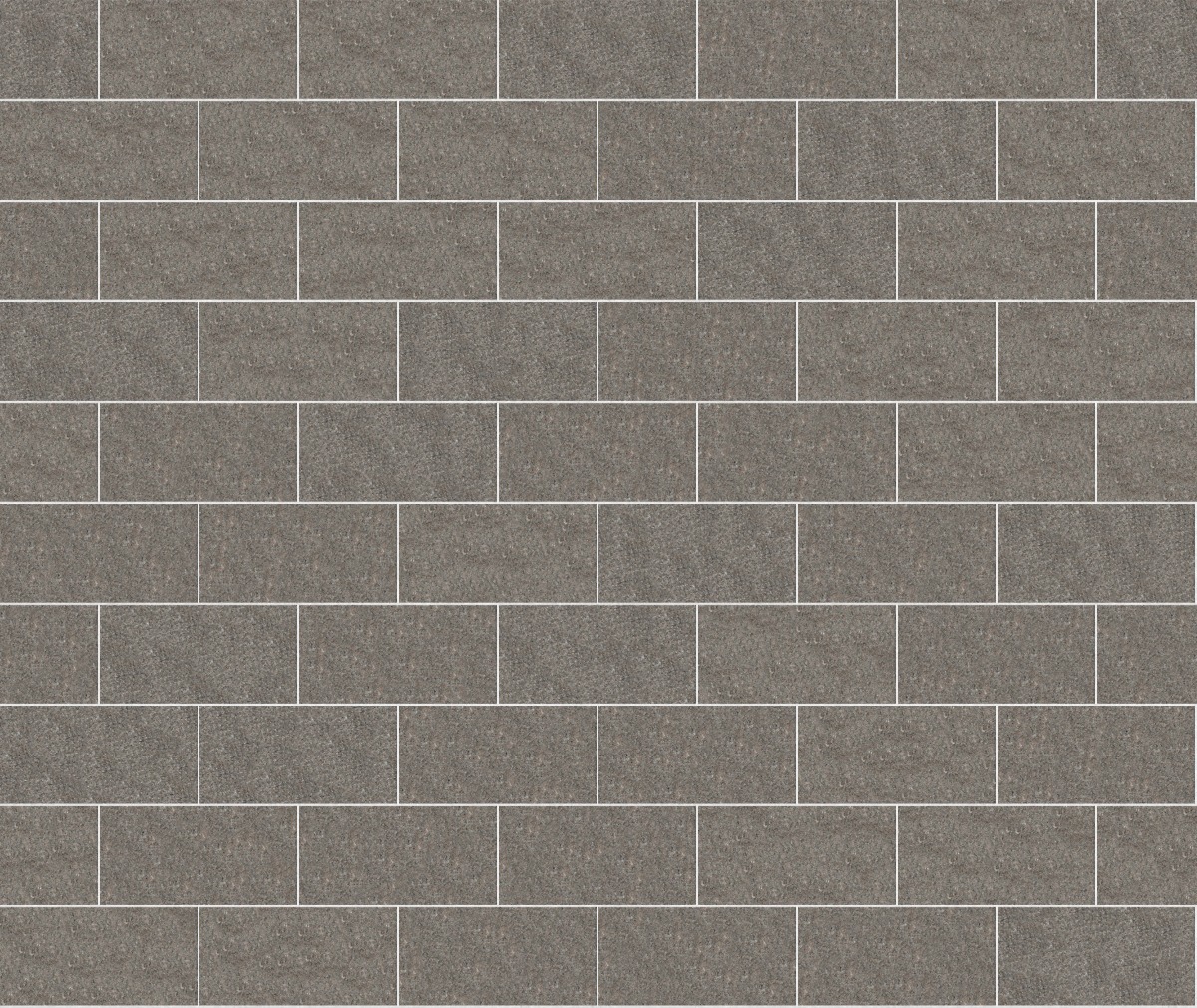 A seamless stone texture with m903 sdm430 mahogany granite - flamed blocks arranged in a Stretcher pattern