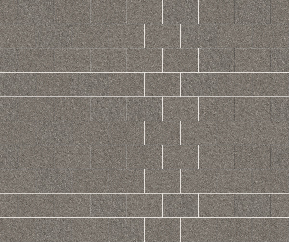 A seamless stone texture with m903 sdm430 mahogany granite - flamed blocks arranged in a Stretcher pattern