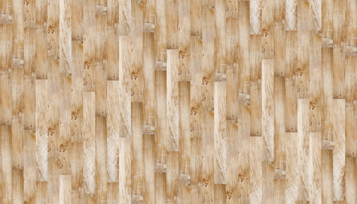 A seamless wood texture with oak hardwood flooring boards arranged in a Staggered pattern