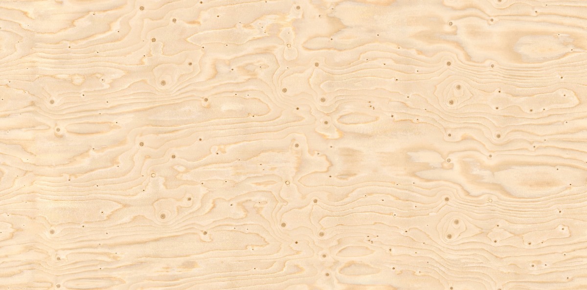 A seamless wood texture with spruce plywood boards arranged in a None pattern