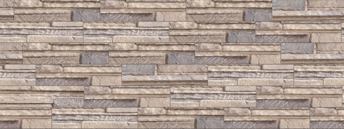 A seamless stone texture with sundrift ridgewater ledge blocks arranged in a Staggered pattern