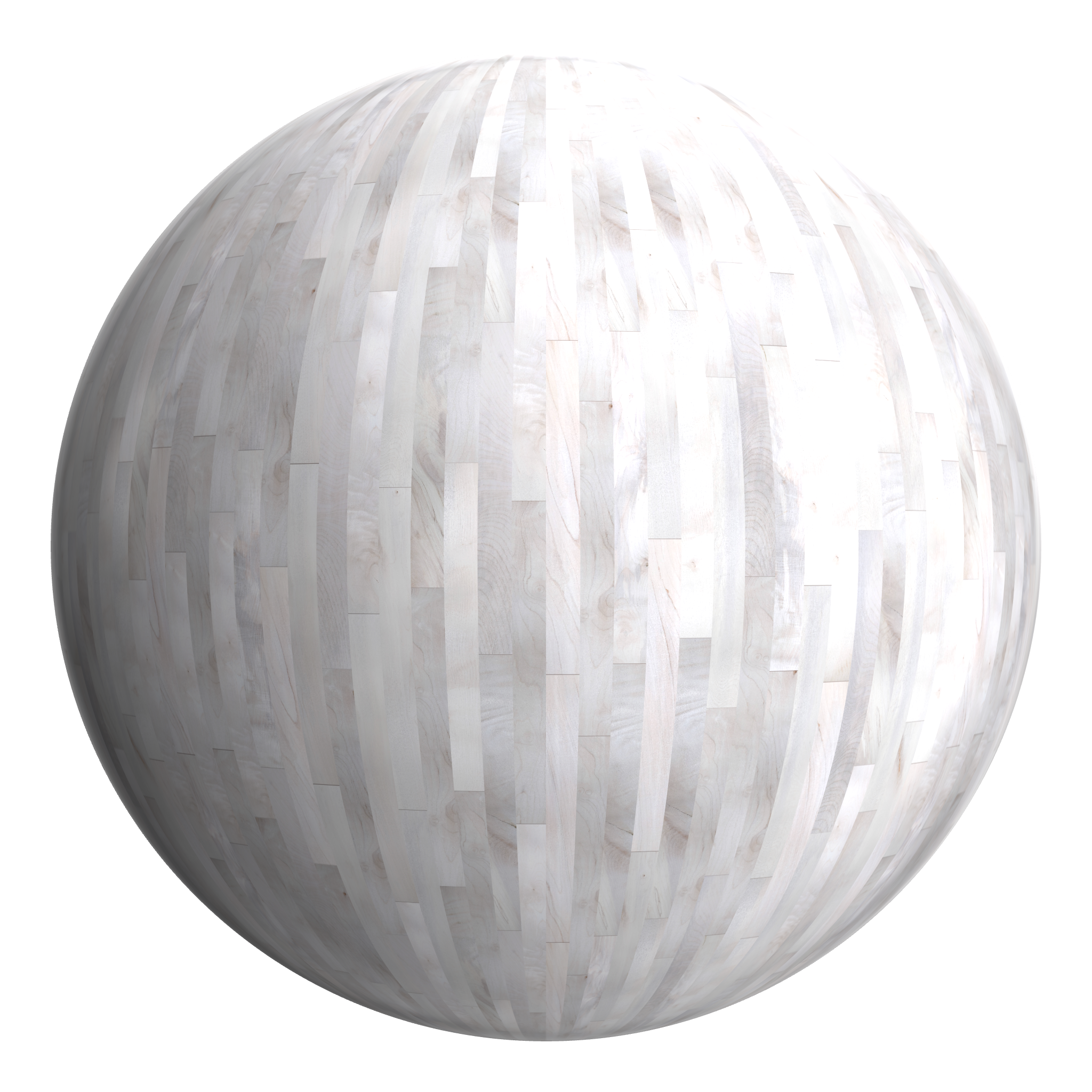 3D sphere preview of Sycamore, Staggered seamless texture