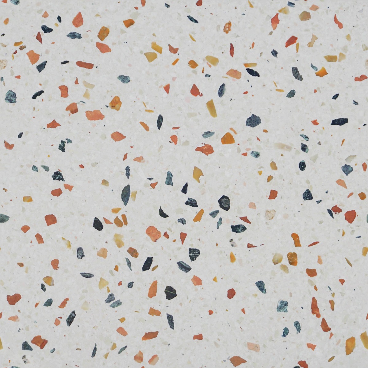 A seamless terrazzo texture with egea 8280 units arranged in a None pattern
